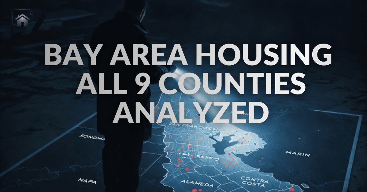 Bay Area Housing End of 2025 Deep Dive